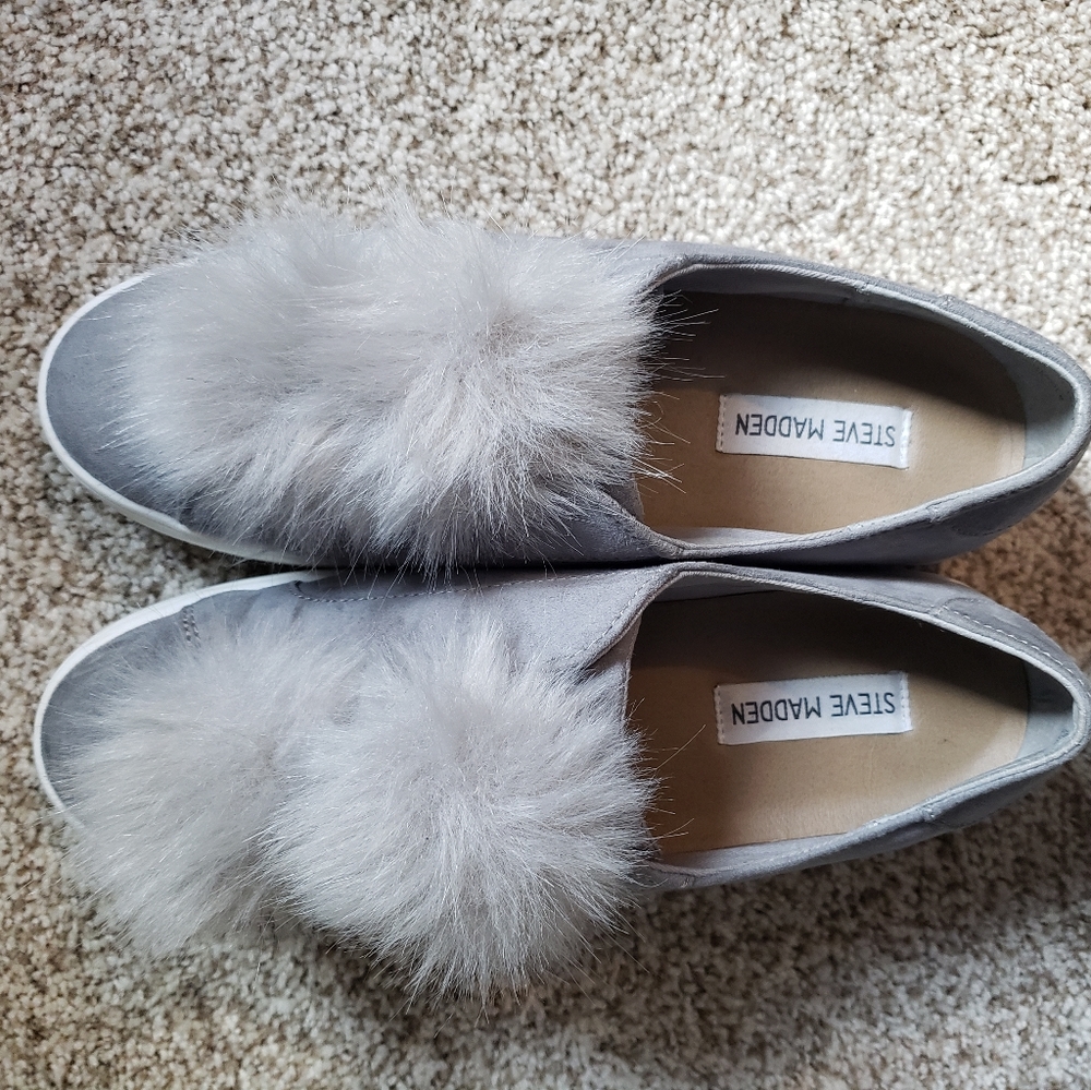 Steve Madden Platform Sneakers - Picture 3 of 3